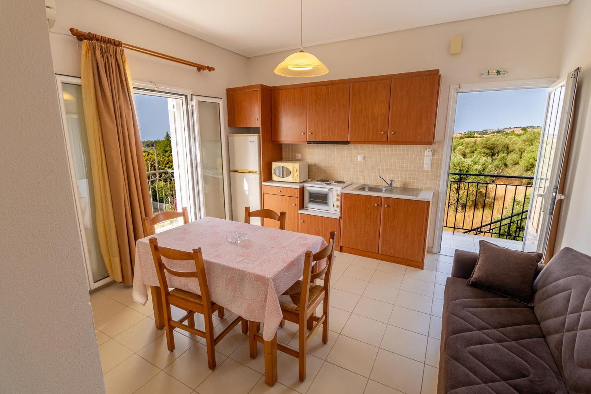 Apartments Thekla Karavados Ngoại thất bức ảnh